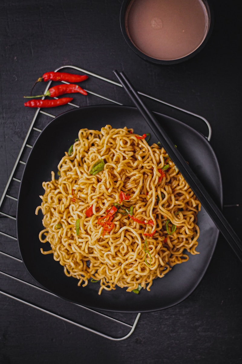 Egg Noodles