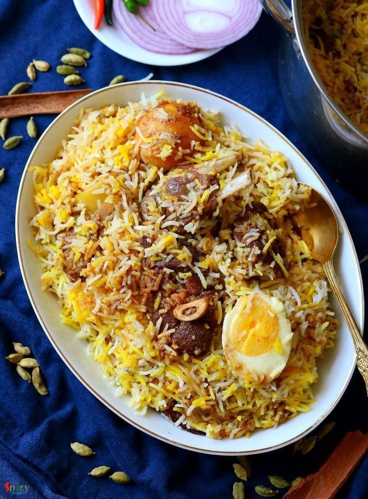 Kolkata Chicken Biryani