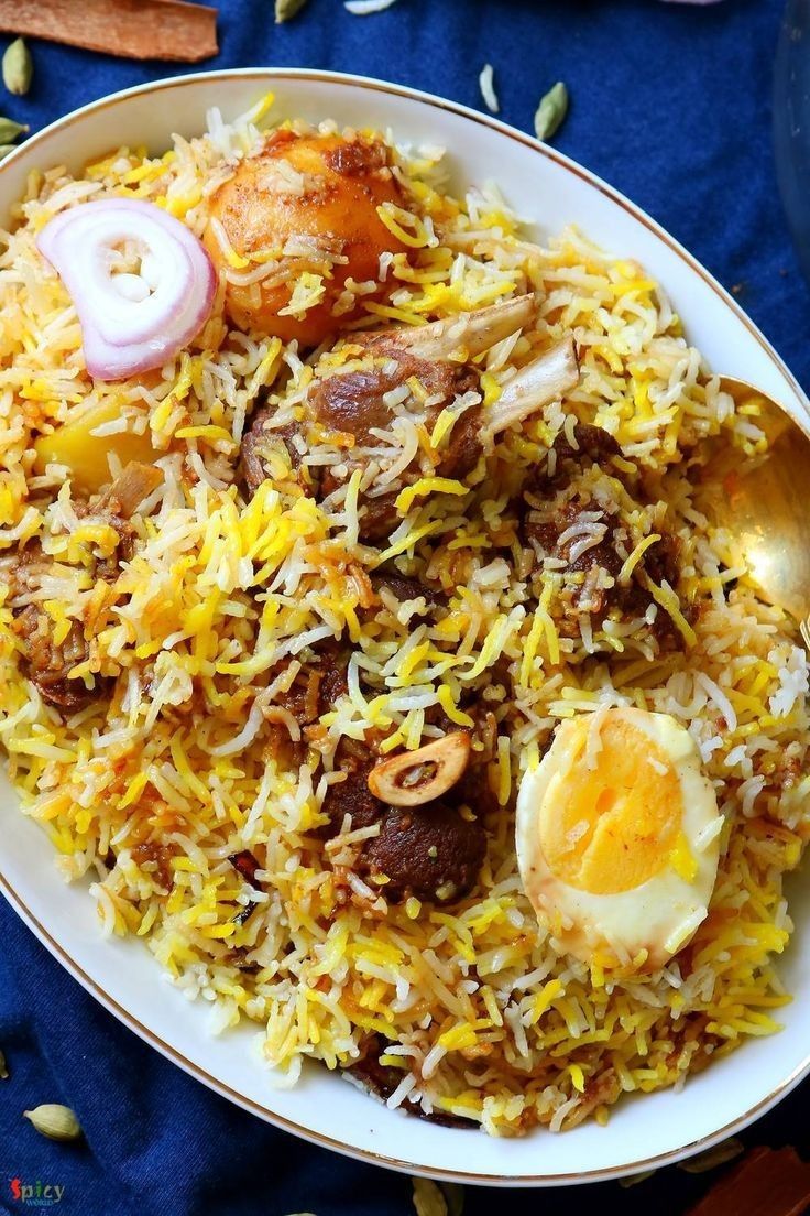 Kolkata Mutton Biryani