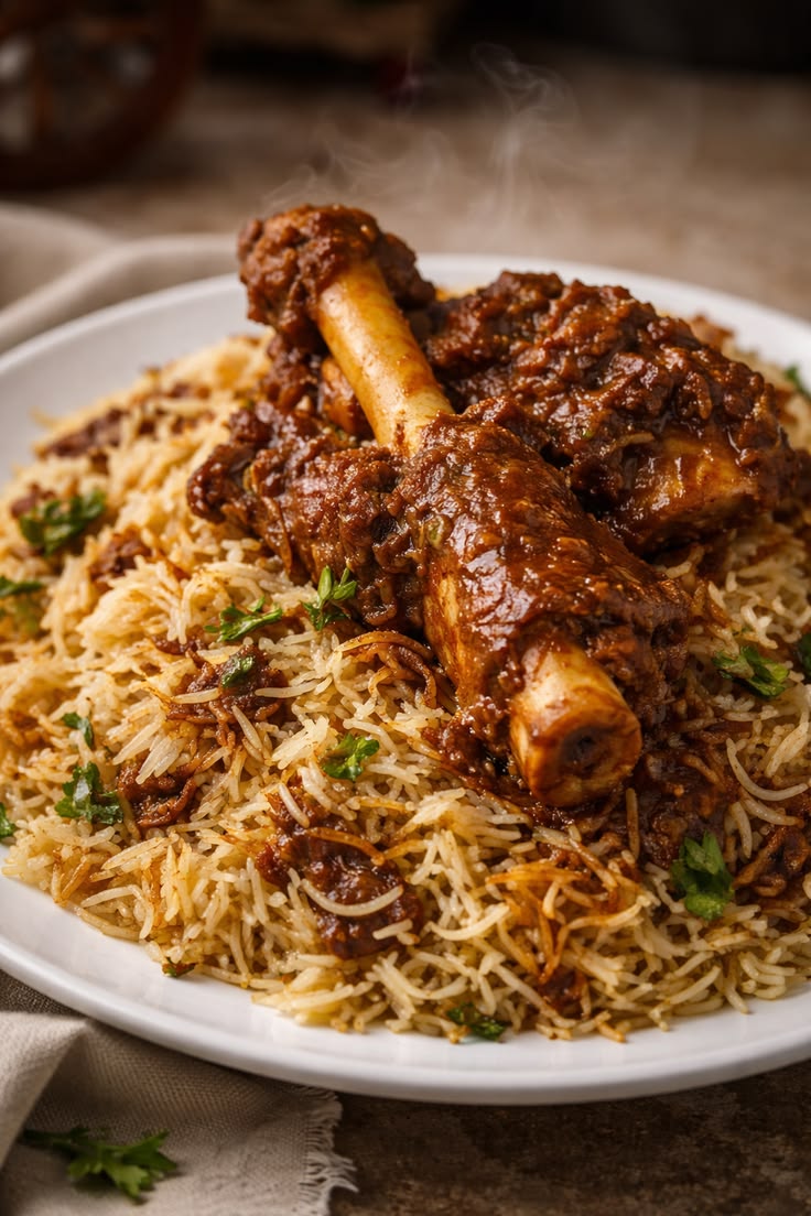 Mutton Biryani