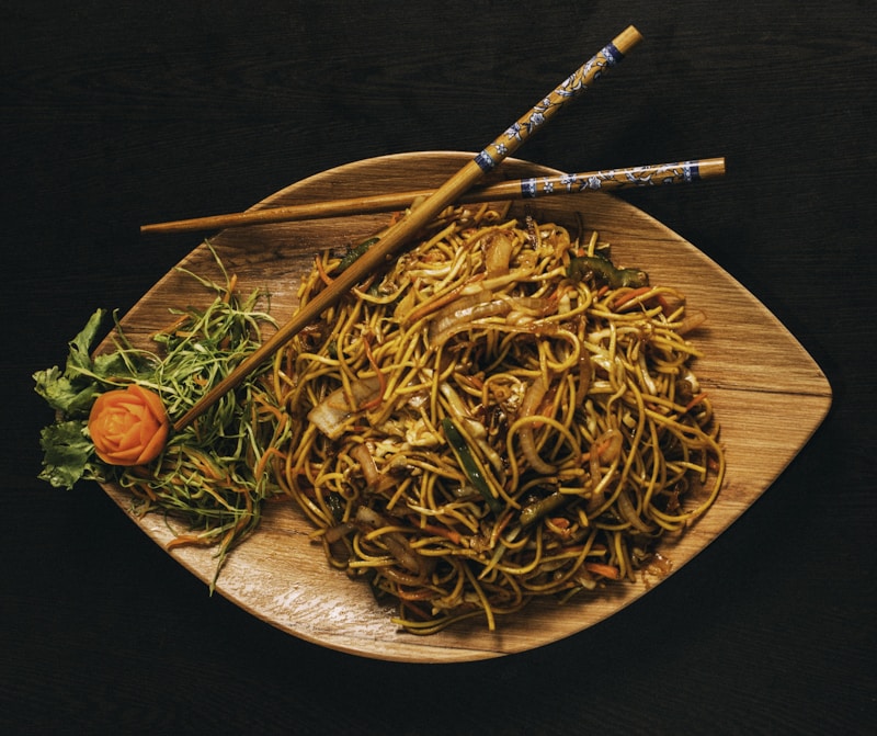 Veg Hakka Noodles